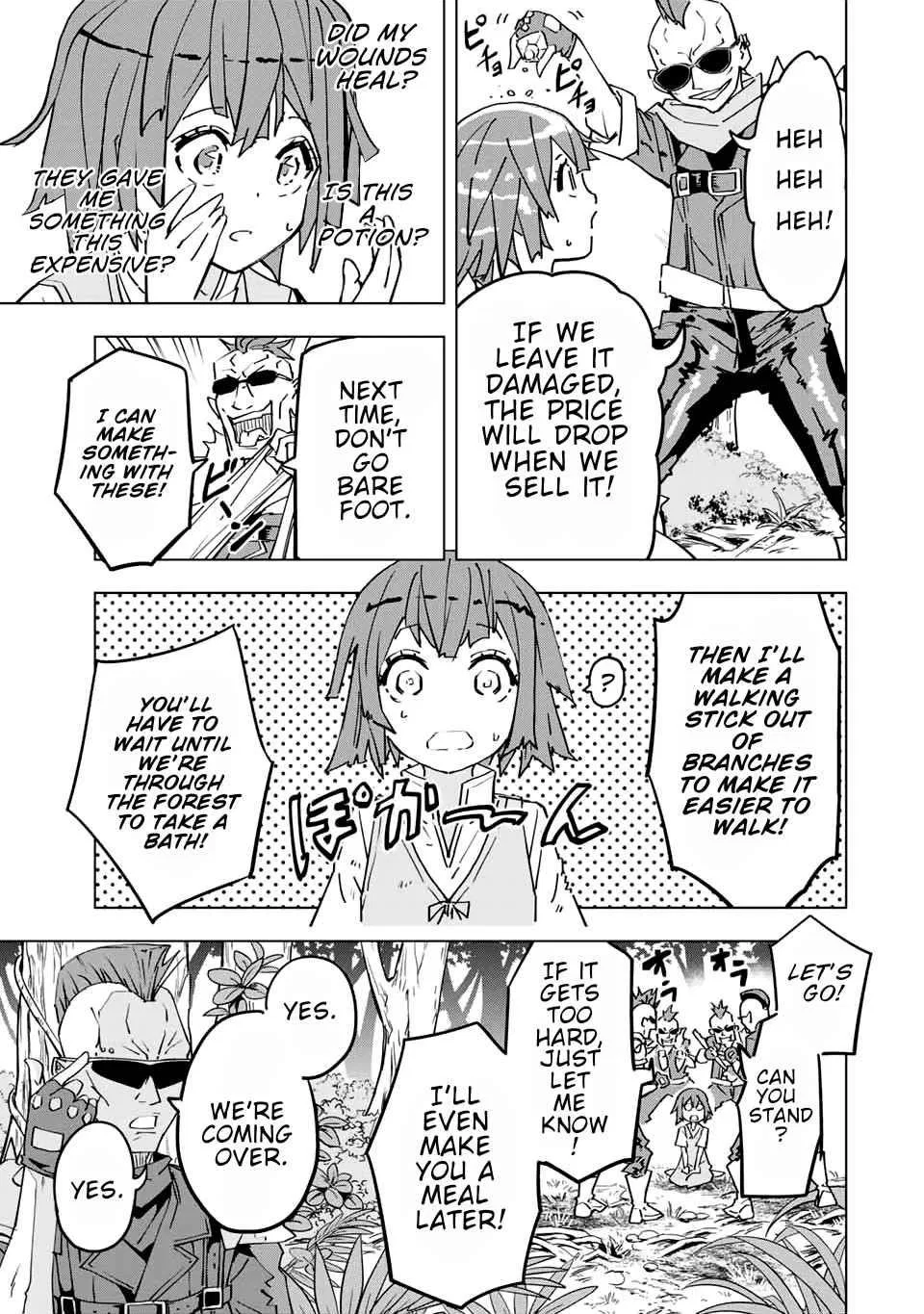 Anime – My Gift Lvl 9999 Unlimited Gacha: Backstabbed in a Backwater Dungeon, I’m Out for Revenge! Chapter 28 – Page 10