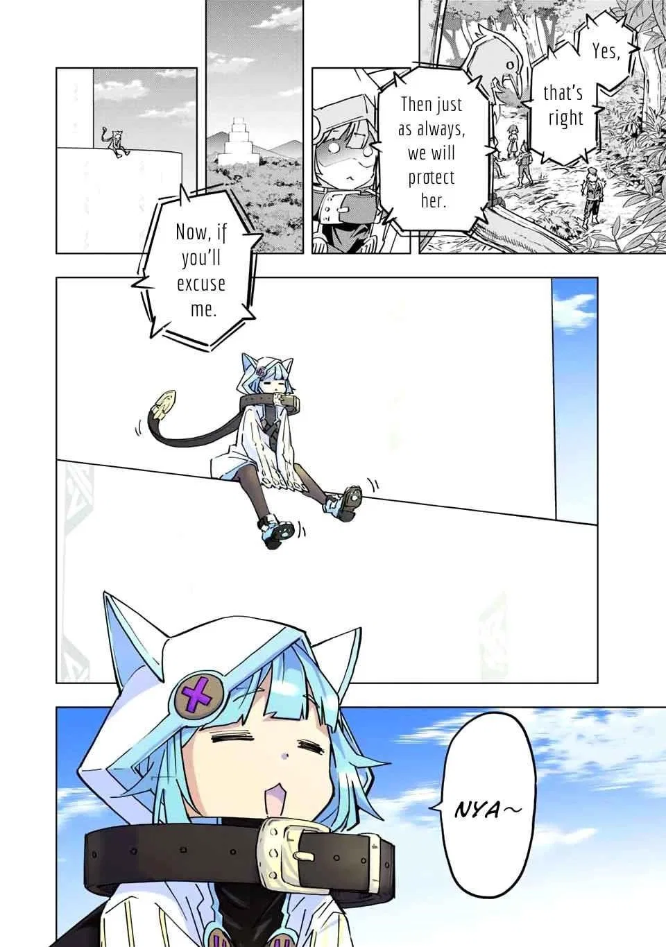 Anime – My Gift Lvl 9999 Unlimited Gacha: Backstabbed in a Backwater Dungeon, I’m Out for Revenge! Chapter 28 – Page 11