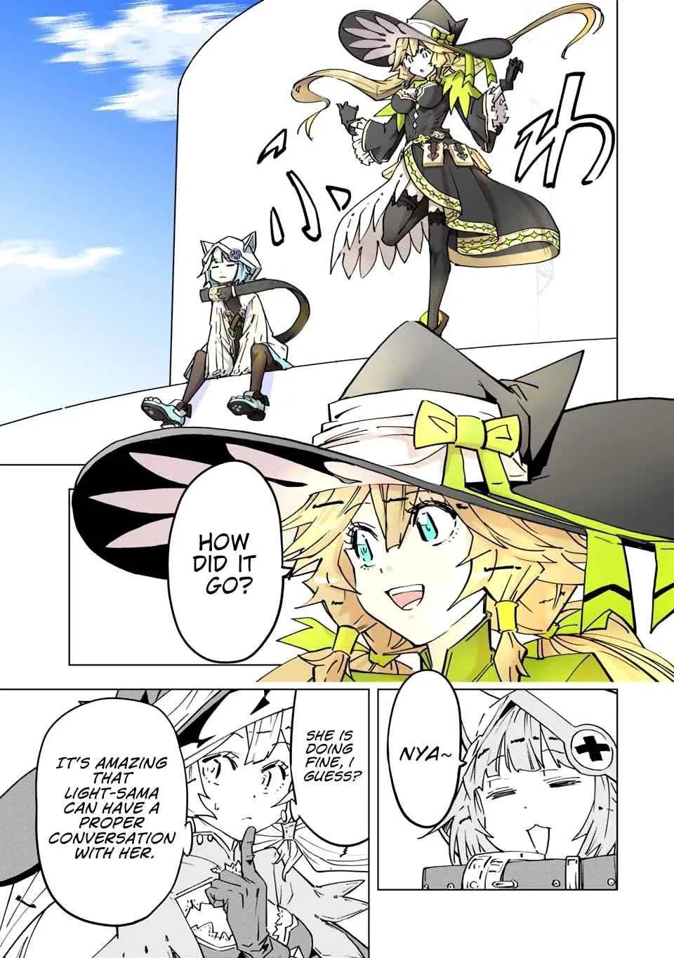 Anime – My Gift Lvl 9999 Unlimited Gacha: Backstabbed in a Backwater Dungeon, I’m Out for Revenge! Chapter 28 – Page 12