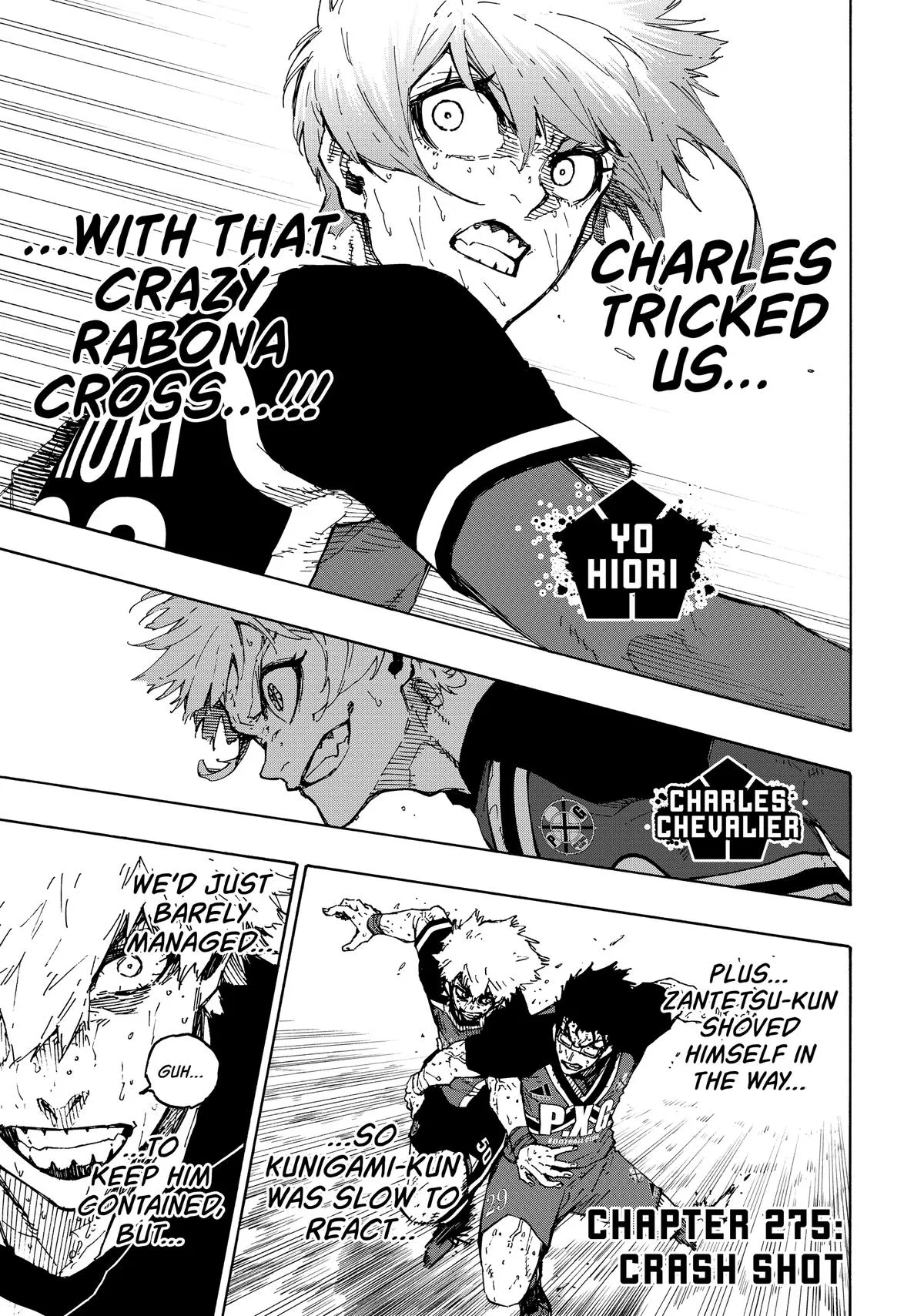 Blue Lock Chapter 275 – Page 1