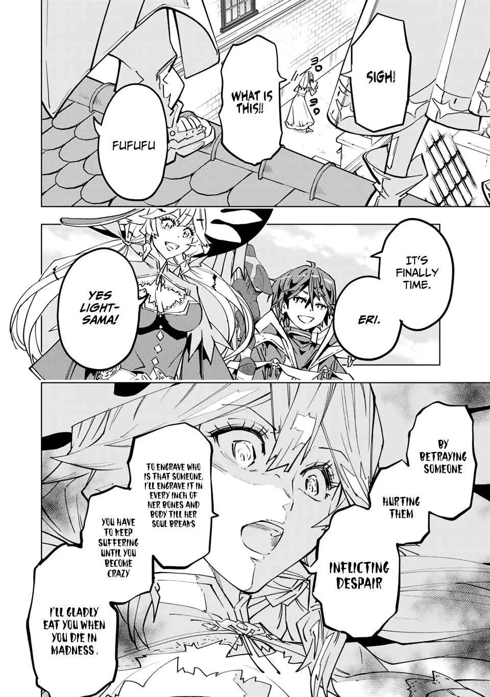 Anime – My Gift Lvl 9999 Unlimited Gacha: Backstabbed in a Backwater Dungeon, I’m Out for Revenge! Chapter 26 – Page 15
