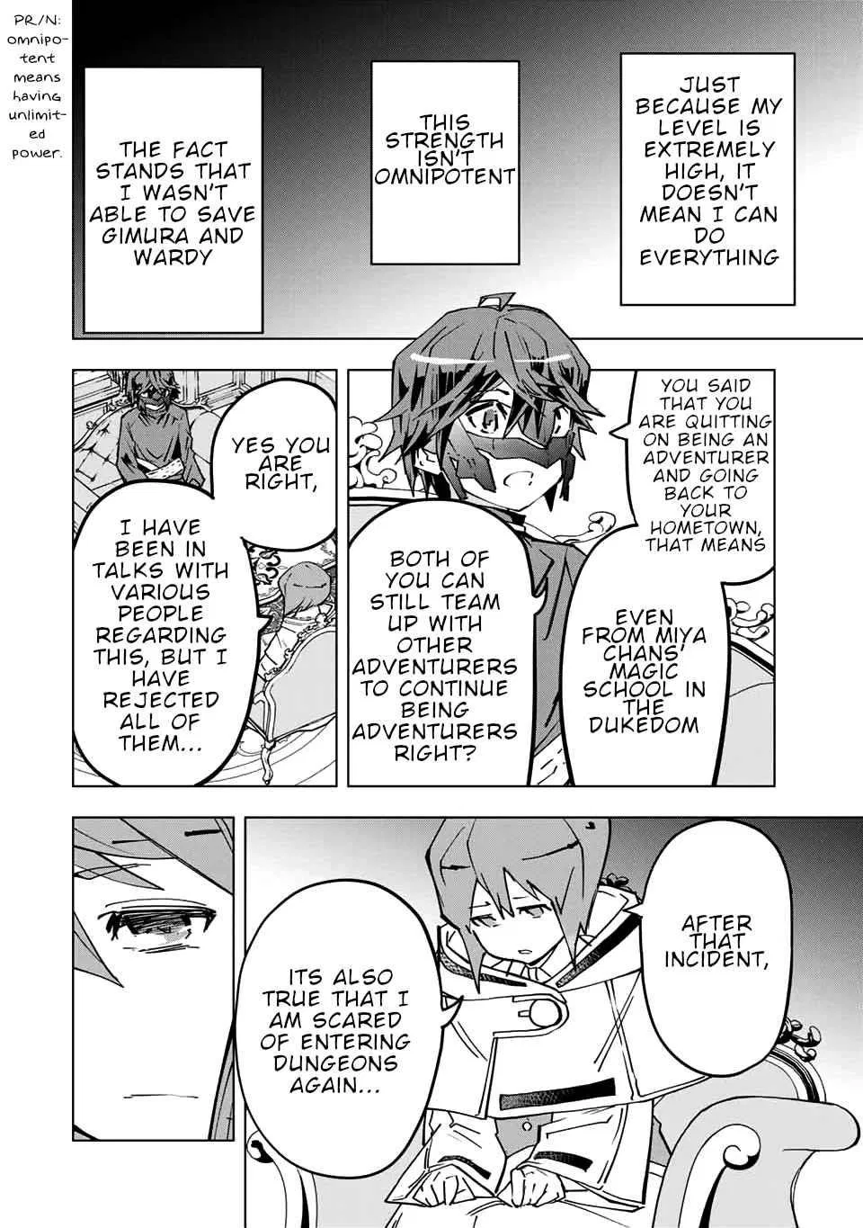 Anime – My Gift Lvl 9999 Unlimited Gacha: Backstabbed in a Backwater Dungeon, I’m Out for Revenge! Chapter 25 – Page 4