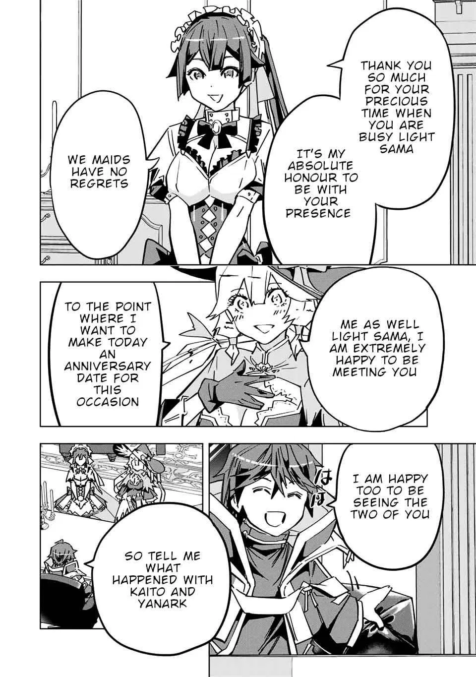 Anime – My Gift Lvl 9999 Unlimited Gacha: Backstabbed in a Backwater Dungeon, I’m Out for Revenge! Chapter 25 – Page 10