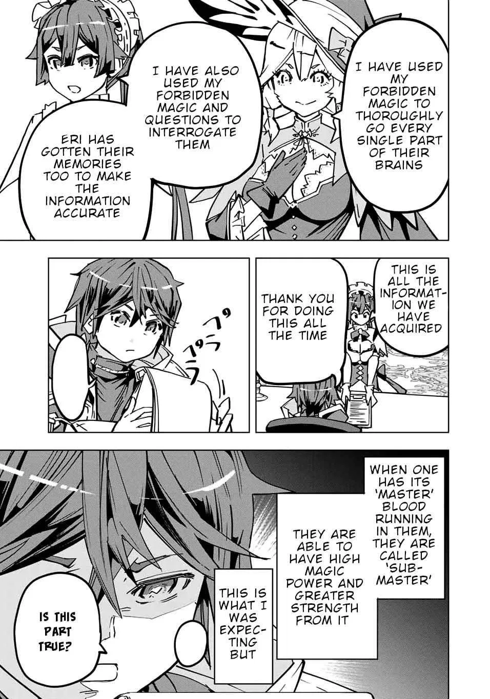 Anime – My Gift Lvl 9999 Unlimited Gacha: Backstabbed in a Backwater Dungeon, I’m Out for Revenge! Chapter 25 – Page 11