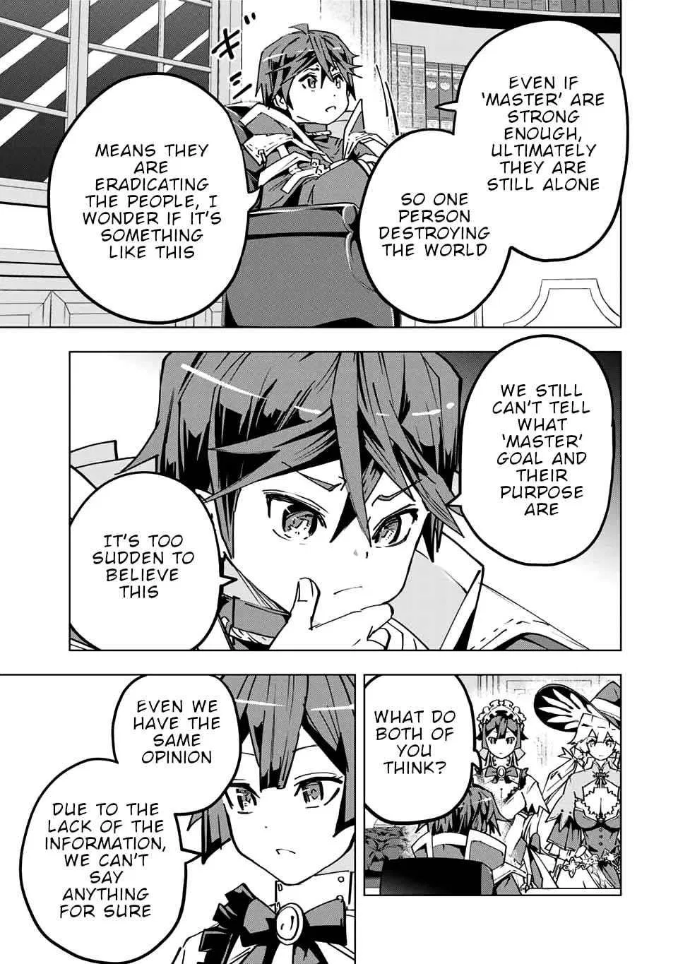 Anime – My Gift Lvl 9999 Unlimited Gacha: Backstabbed in a Backwater Dungeon, I’m Out for Revenge! Chapter 25 – Page 13