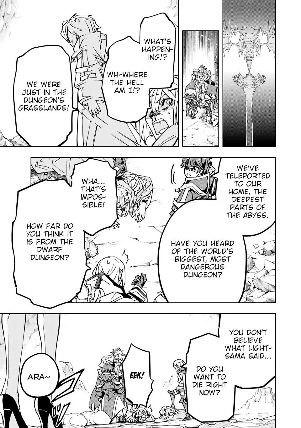Anime – My Gift Lvl 9999 Unlimited Gacha: Backstabbed in a Backwater Dungeon, I’m Out for Revenge! Chapter 24 – Page 3