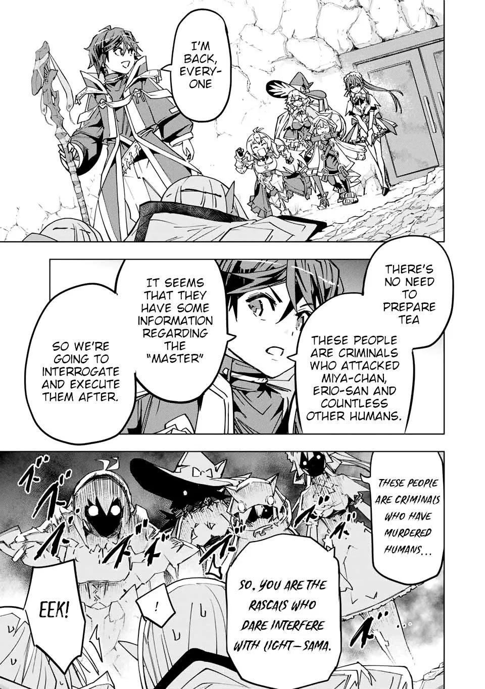 Anime – My Gift Lvl 9999 Unlimited Gacha: Backstabbed in a Backwater Dungeon, I’m Out for Revenge! Chapter 24 – Page 5