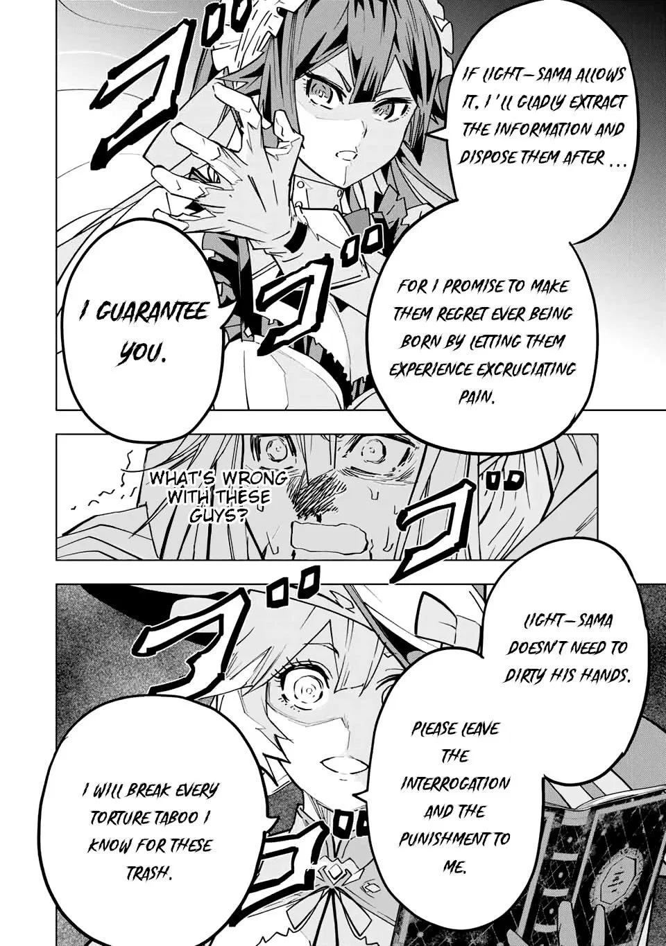 Anime – My Gift Lvl 9999 Unlimited Gacha: Backstabbed in a Backwater Dungeon, I’m Out for Revenge! Chapter 24 – Page 6