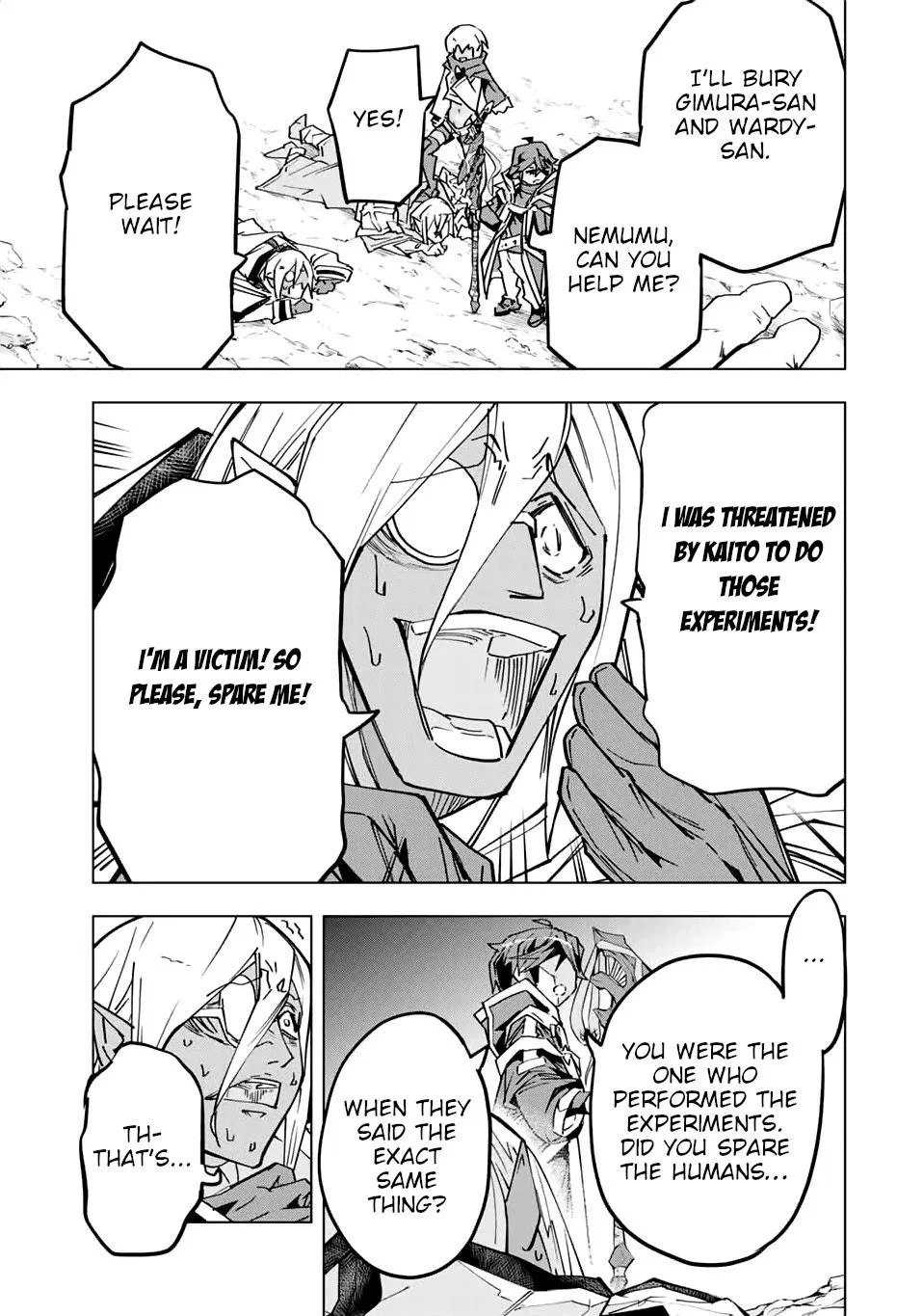 Anime – My Gift Lvl 9999 Unlimited Gacha: Backstabbed in a Backwater Dungeon, I’m Out for Revenge! Chapter 24 – Page 9