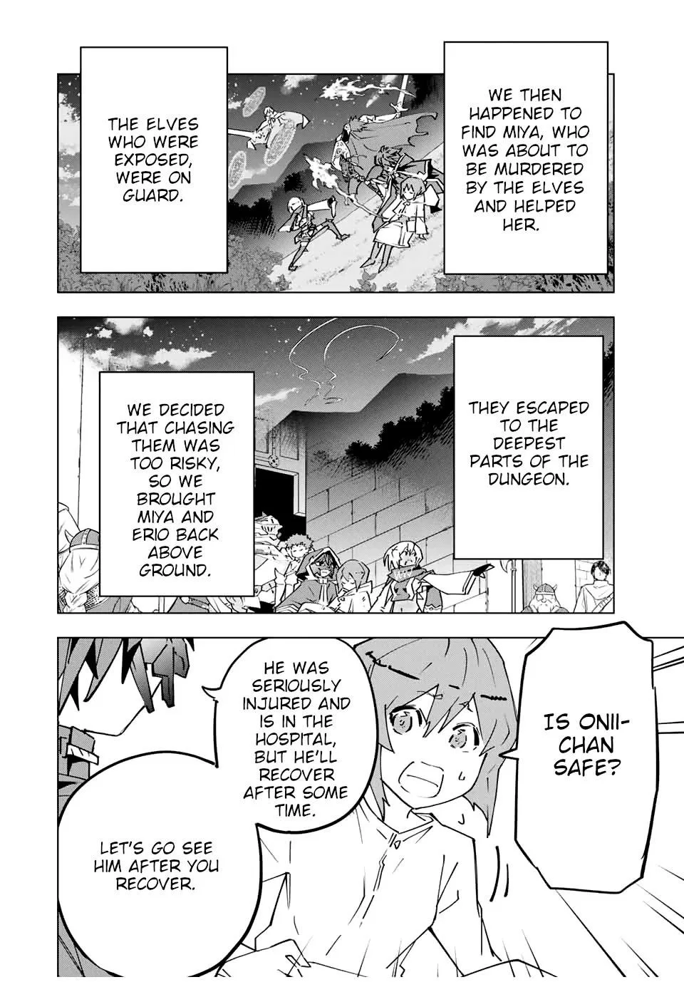 Anime – My Gift Lvl 9999 Unlimited Gacha: Backstabbed in a Backwater Dungeon, I’m Out for Revenge! Chapter 24 – Page 14