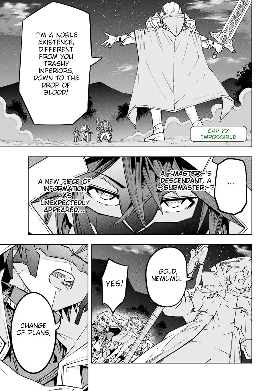 Anime – My Gift Lvl 9999 Unlimited Gacha: Backstabbed in a Backwater Dungeon, I’m Out for Revenge! Chapter 22 – Page 1