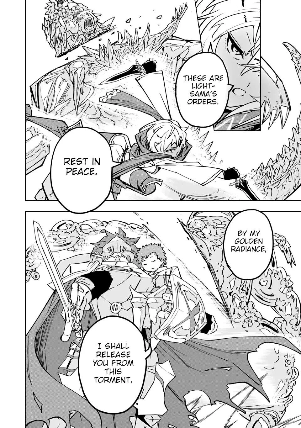 Anime – My Gift Lvl 9999 Unlimited Gacha: Backstabbed in a Backwater Dungeon, I’m Out for Revenge! Chapter 22 – Page 10