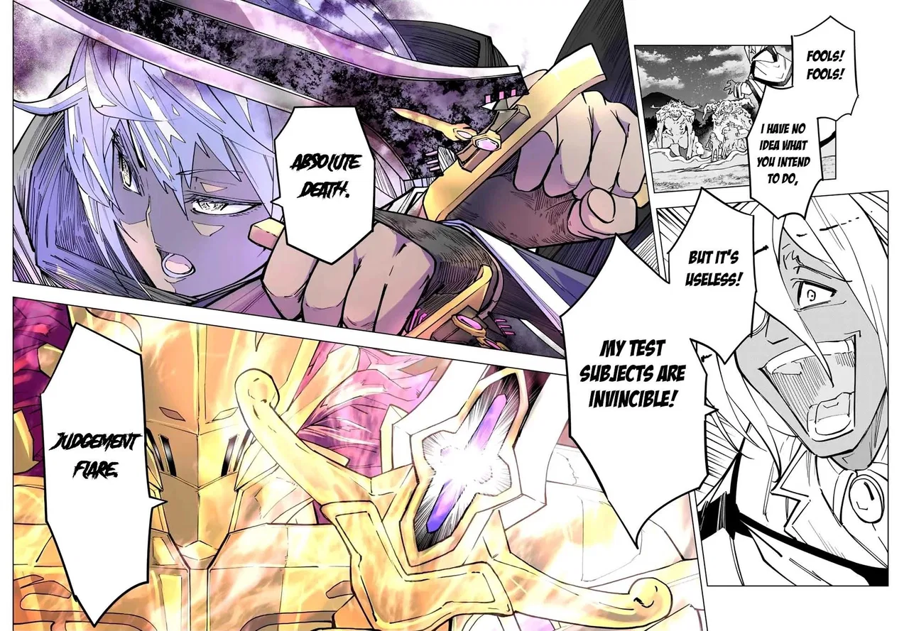 Anime – My Gift Lvl 9999 Unlimited Gacha: Backstabbed in a Backwater Dungeon, I’m Out for Revenge! Chapter 22 – Page 18