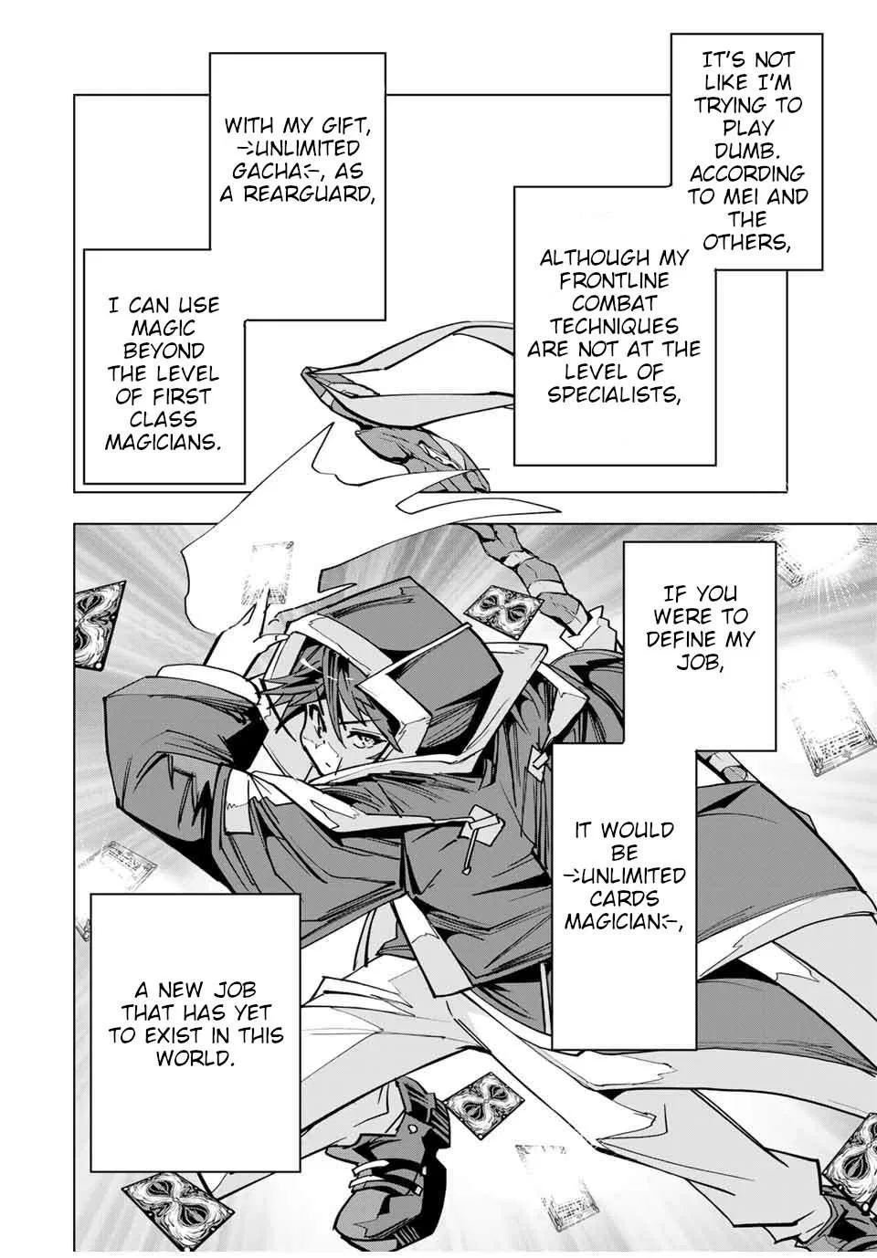 Anime – My Gift Lvl 9999 Unlimited Gacha: Backstabbed in a Backwater Dungeon, I’m Out for Revenge! Chapter 21 – Page 10