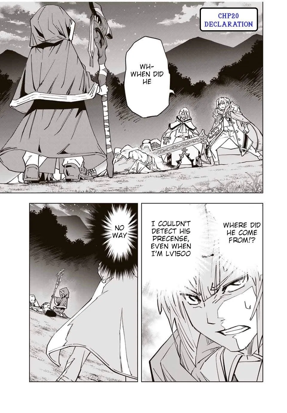 Anime – My Gift Lvl 9999 Unlimited Gacha: Backstabbed in a Backwater Dungeon, I’m Out for Revenge! Chapter 20 – Page 1