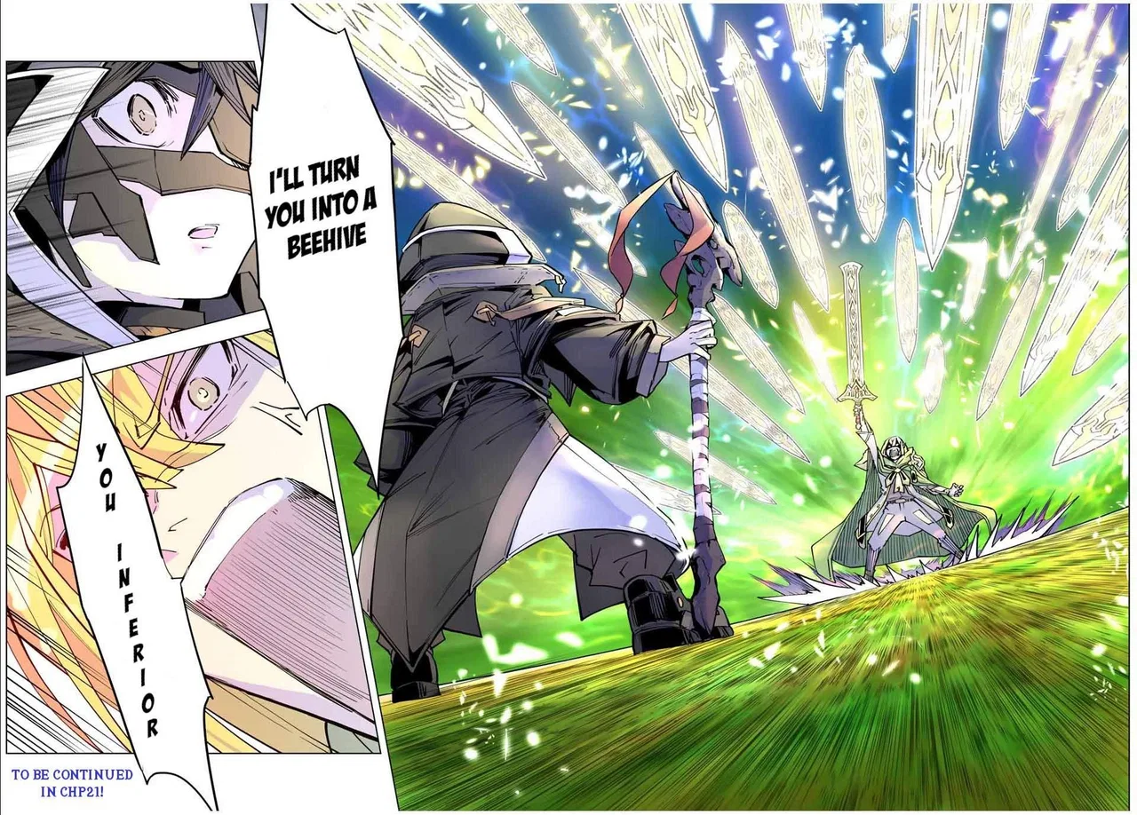 Anime – My Gift Lvl 9999 Unlimited Gacha: Backstabbed in a Backwater Dungeon, I’m Out for Revenge! Chapter 20 – Page 21