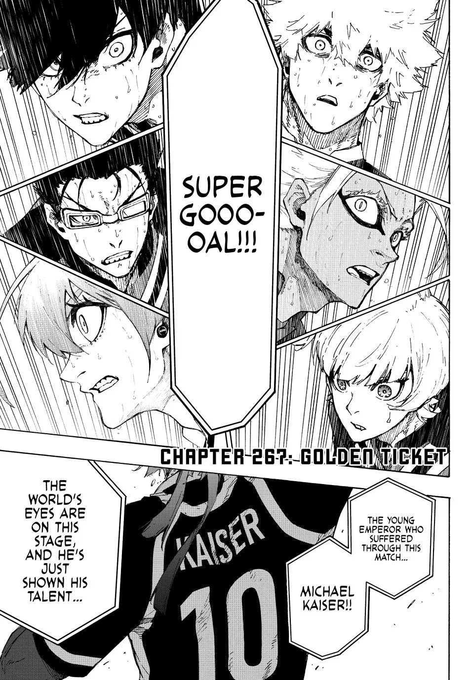 Blue Lock Chapter 267 – Page 1
