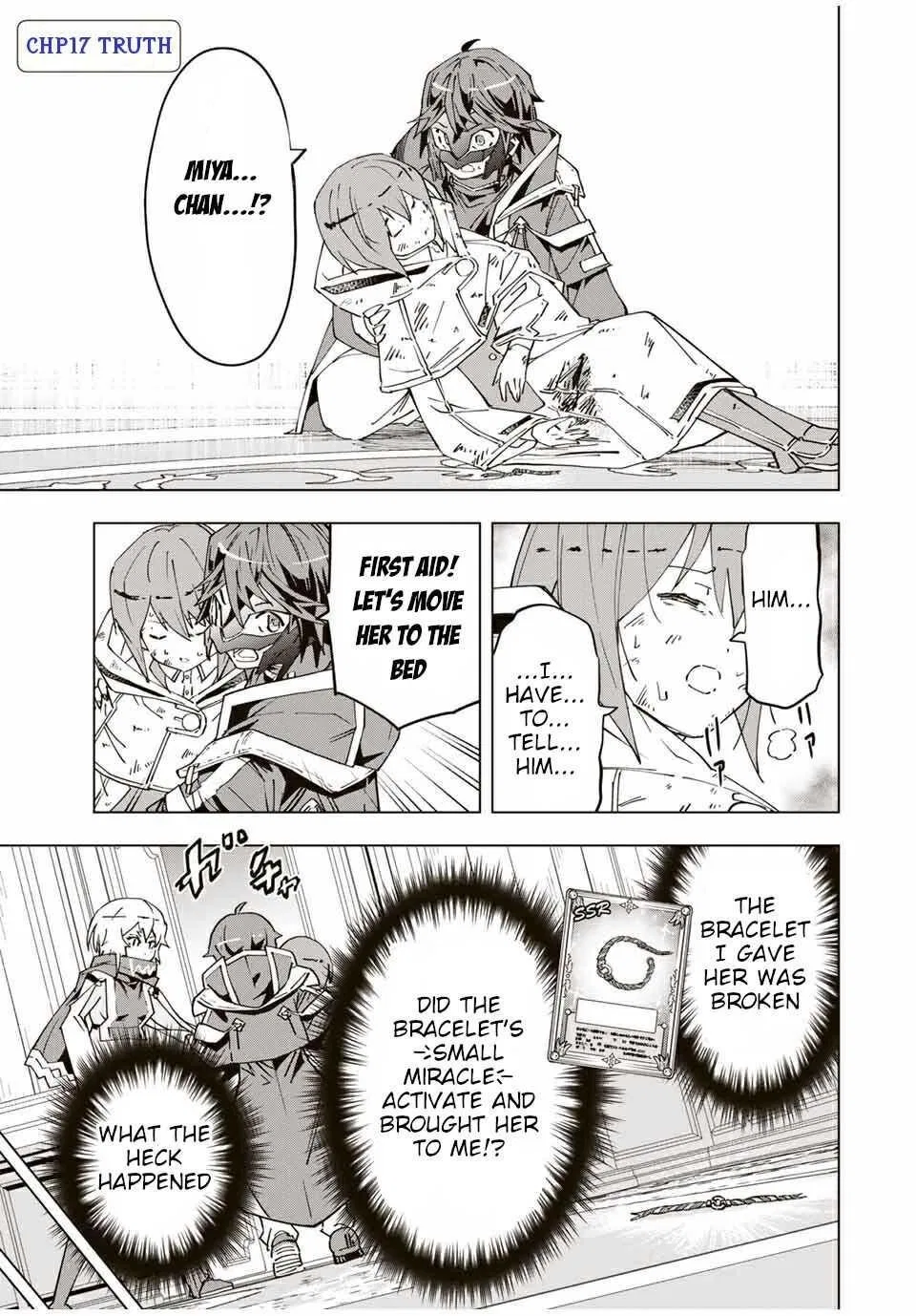 Anime – My Gift Lvl 9999 Unlimited Gacha: Backstabbed in a Backwater Dungeon, I’m Out for Revenge! Chapter 17 – Page 1