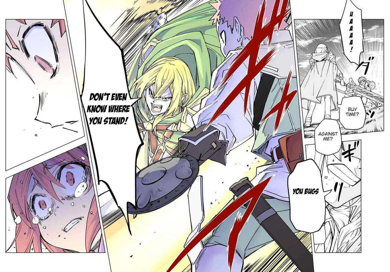 Anime – My Gift Lvl 9999 Unlimited Gacha: Backstabbed in a Backwater Dungeon, I’m Out for Revenge! Chapter 17 – Page 16