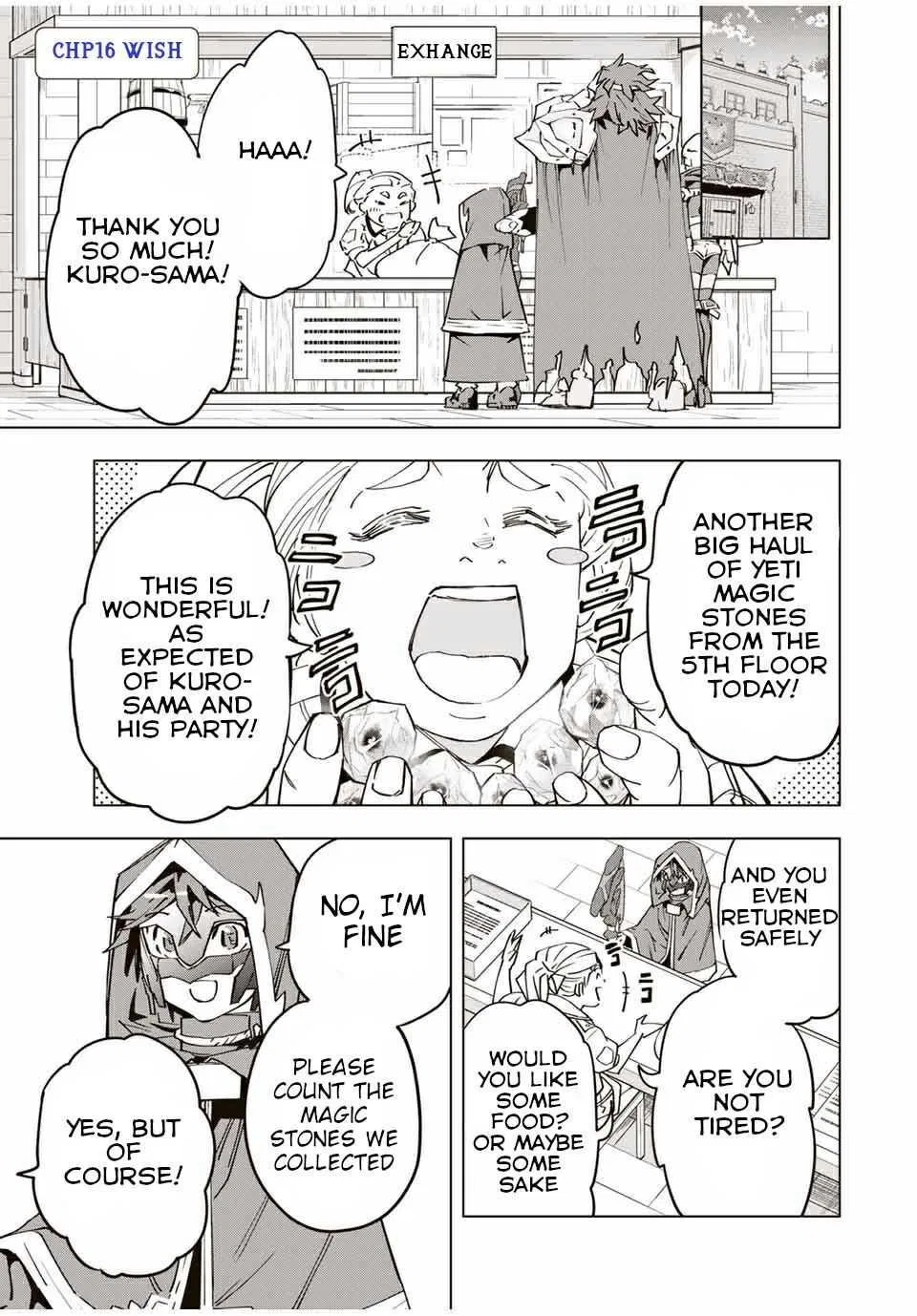 Anime – My Gift Lvl 9999 Unlimited Gacha: Backstabbed in a Backwater Dungeon, I’m Out for Revenge! Chapter 16 – Page 1