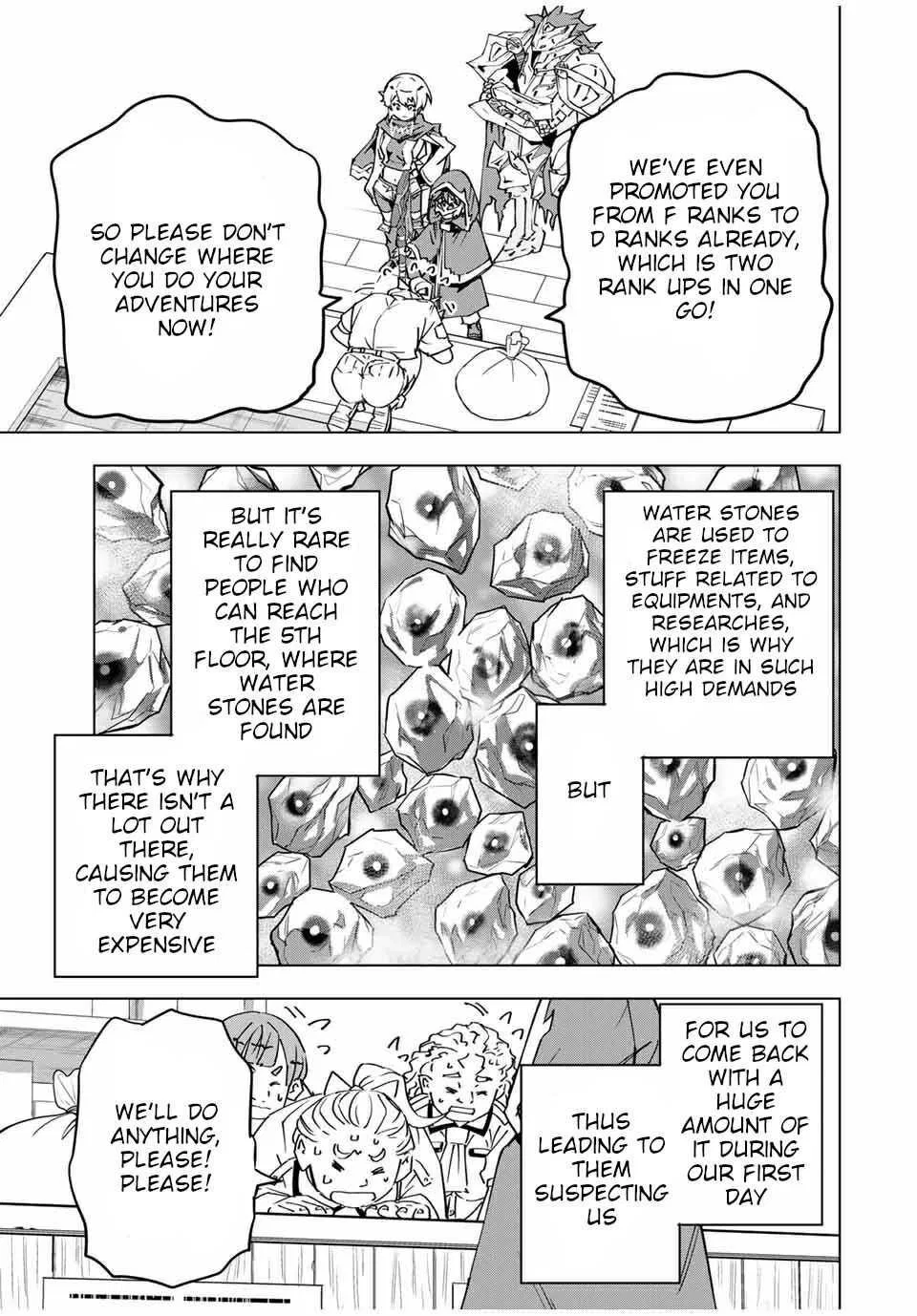 Anime – My Gift Lvl 9999 Unlimited Gacha: Backstabbed in a Backwater Dungeon, I’m Out for Revenge! Chapter 16 – Page 3