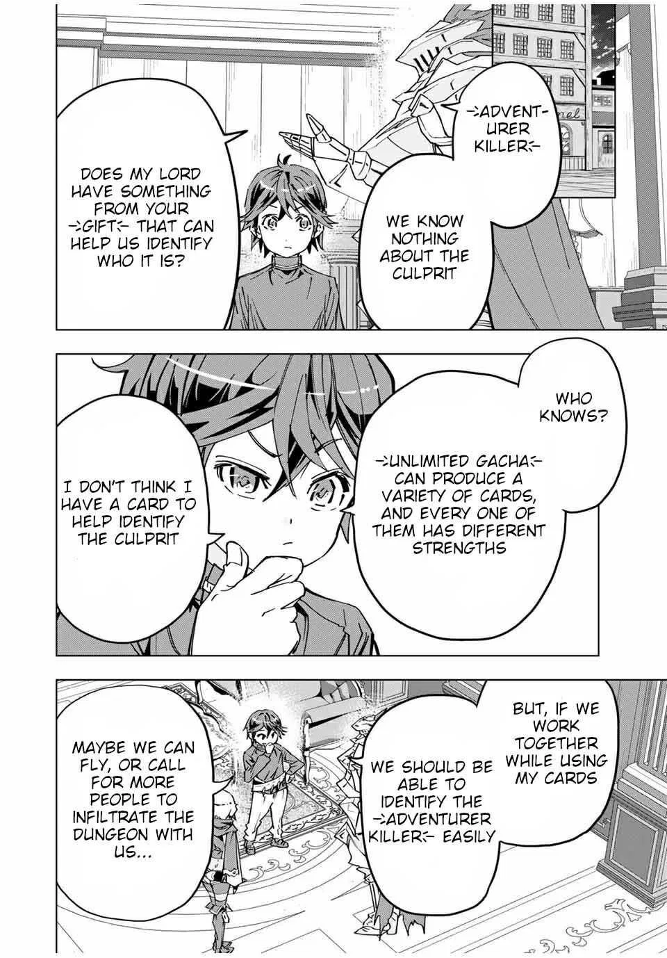 Anime – My Gift Lvl 9999 Unlimited Gacha: Backstabbed in a Backwater Dungeon, I’m Out for Revenge! Chapter 16 – Page 10
