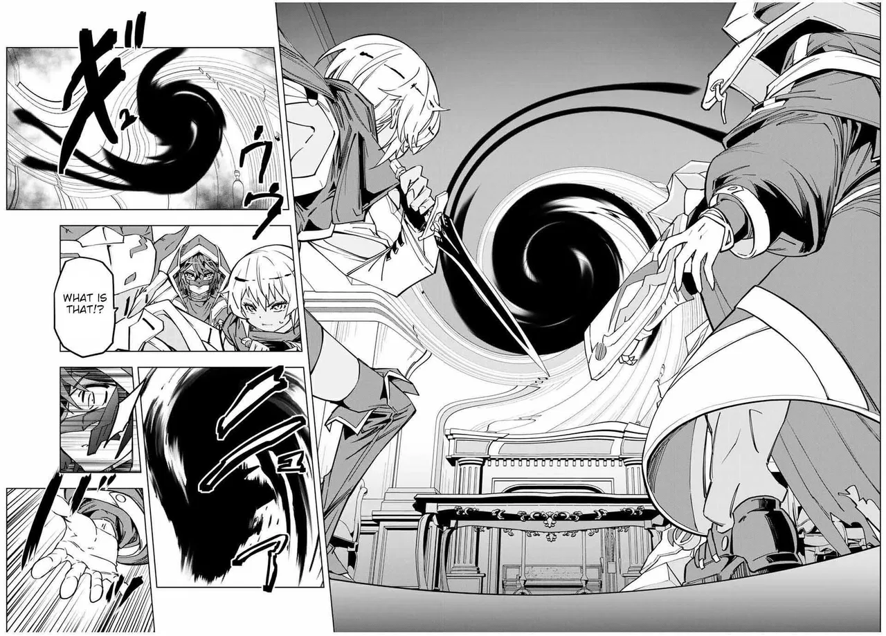 Anime – My Gift Lvl 9999 Unlimited Gacha: Backstabbed in a Backwater Dungeon, I’m Out for Revenge! Chapter 16 – Page 12