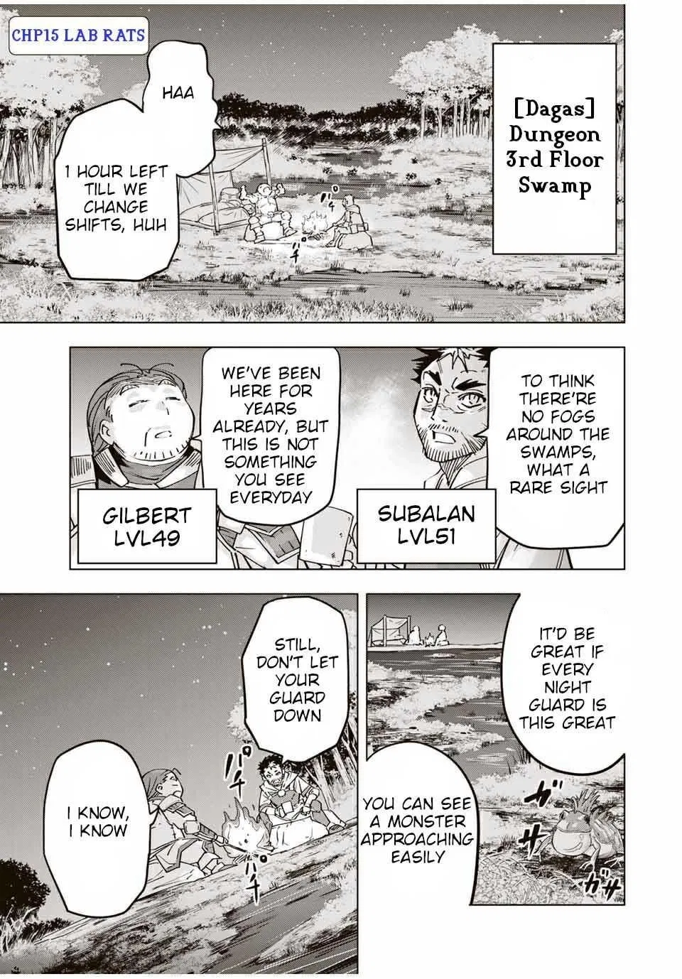 Anime – My Gift Lvl 9999 Unlimited Gacha: Backstabbed in a Backwater Dungeon, I’m Out for Revenge! Chapter 15 – Page 1