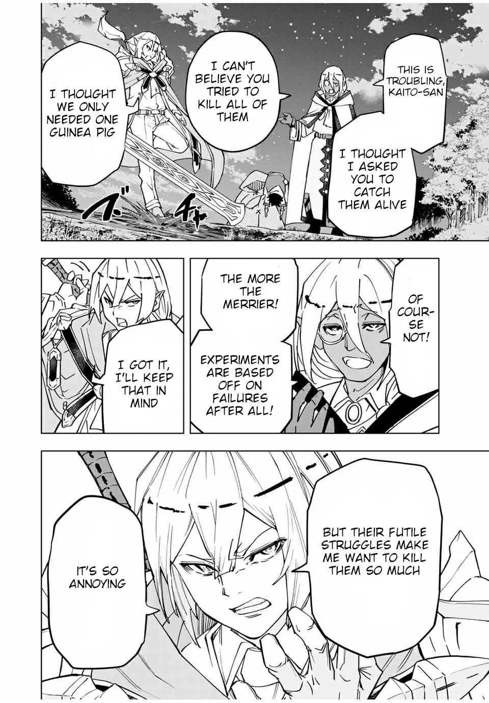 Anime – My Gift Lvl 9999 Unlimited Gacha: Backstabbed in a Backwater Dungeon, I’m Out for Revenge! Chapter 15 – Page 14
