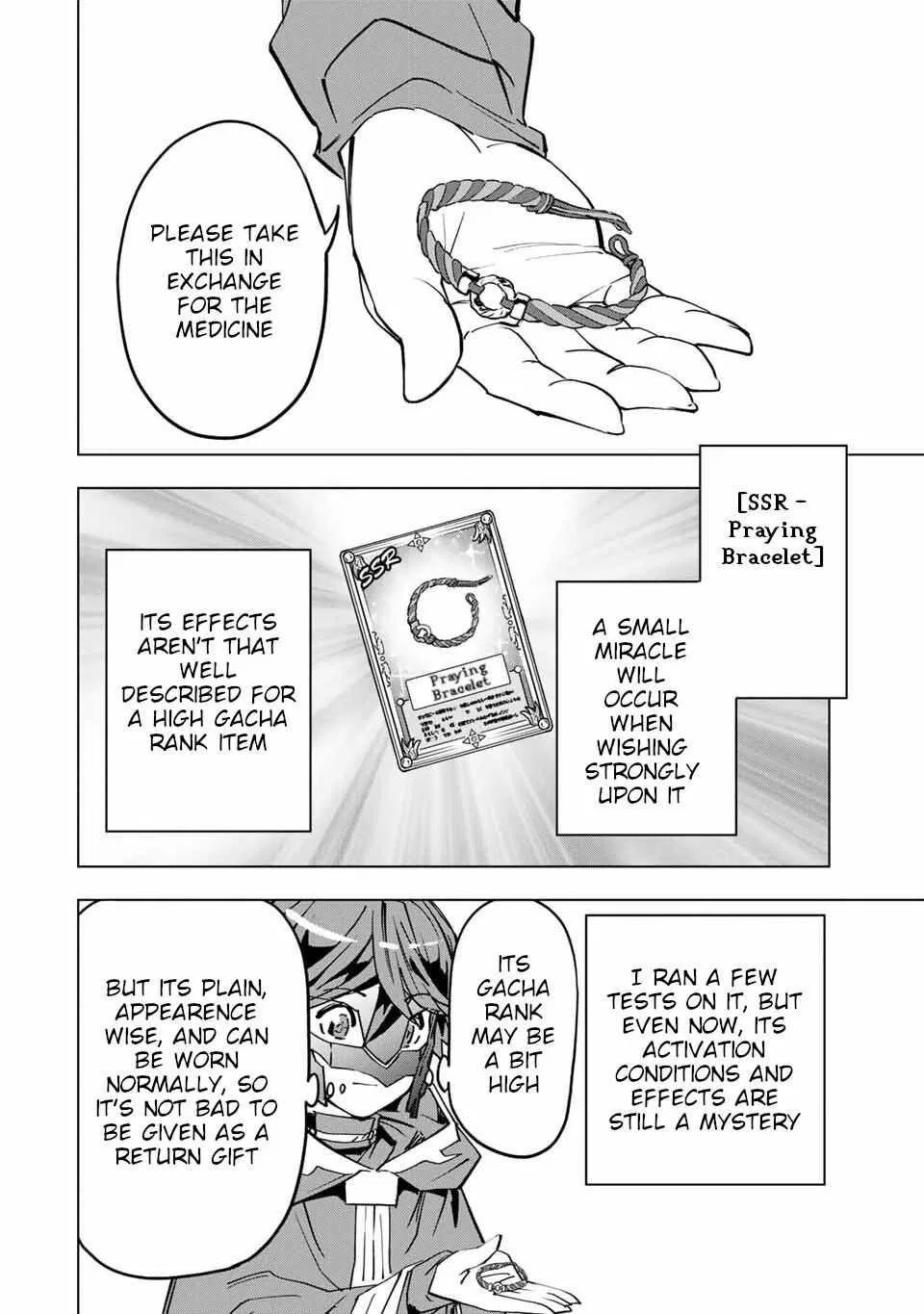 Anime – My Gift Lvl 9999 Unlimited Gacha: Backstabbed in a Backwater Dungeon, I’m Out for Revenge! Chapter 14 – Page 6