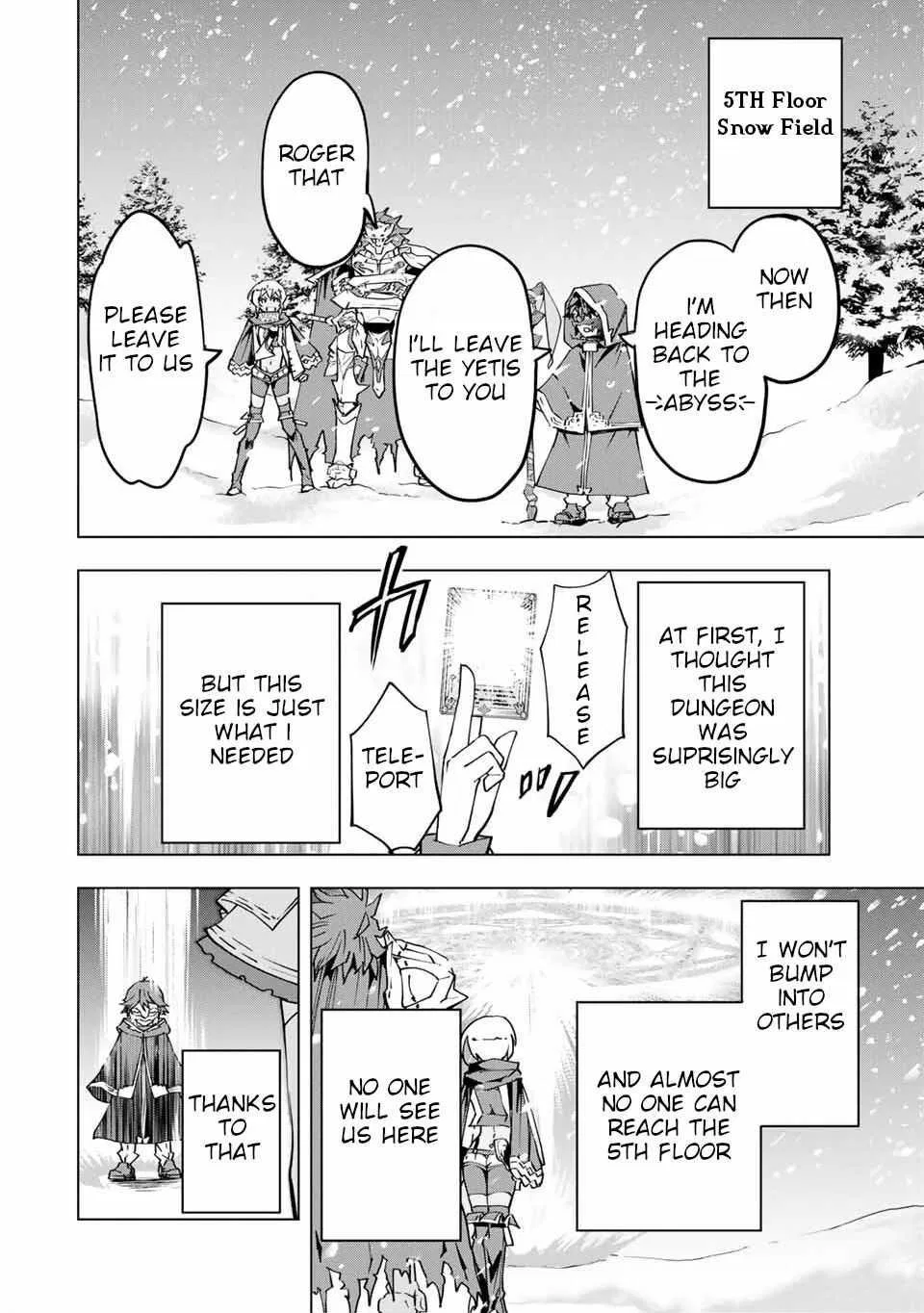 Anime – My Gift Lvl 9999 Unlimited Gacha: Backstabbed in a Backwater Dungeon, I’m Out for Revenge! Chapter 14 – Page 10