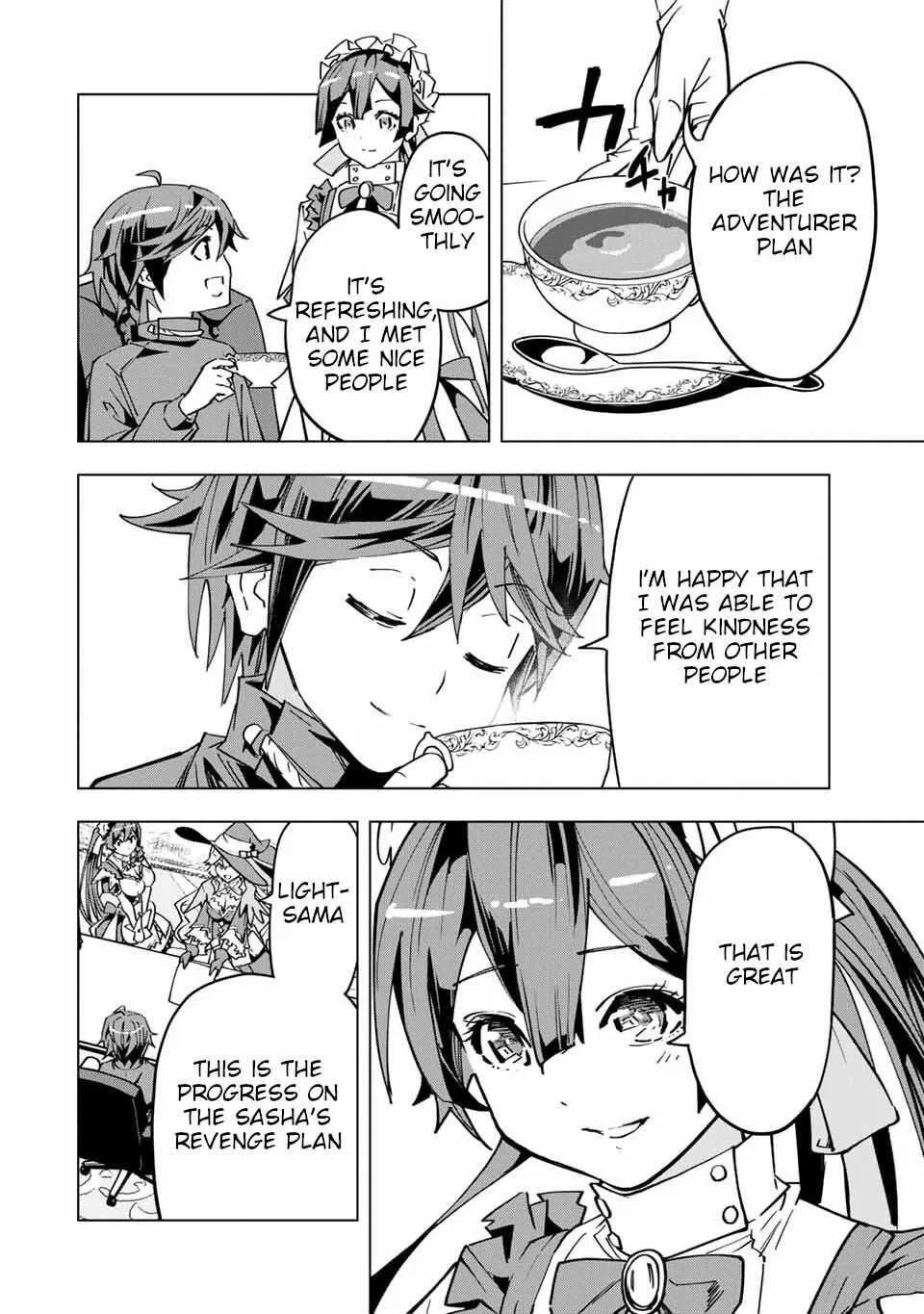 Anime – My Gift Lvl 9999 Unlimited Gacha: Backstabbed in a Backwater Dungeon, I’m Out for Revenge! Chapter 14 – Page 12