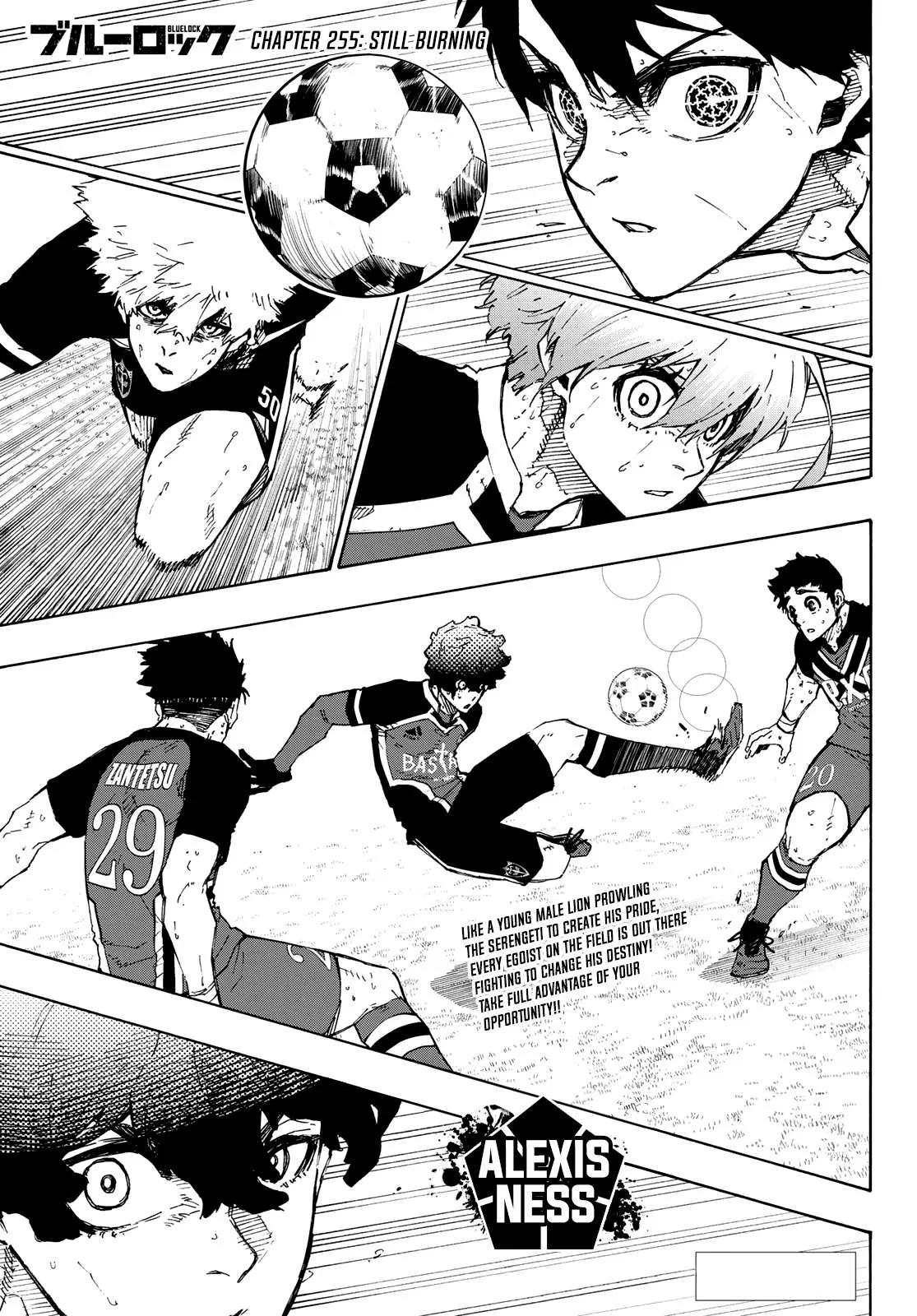 Blue Lock Chapter 255 – Page 1
