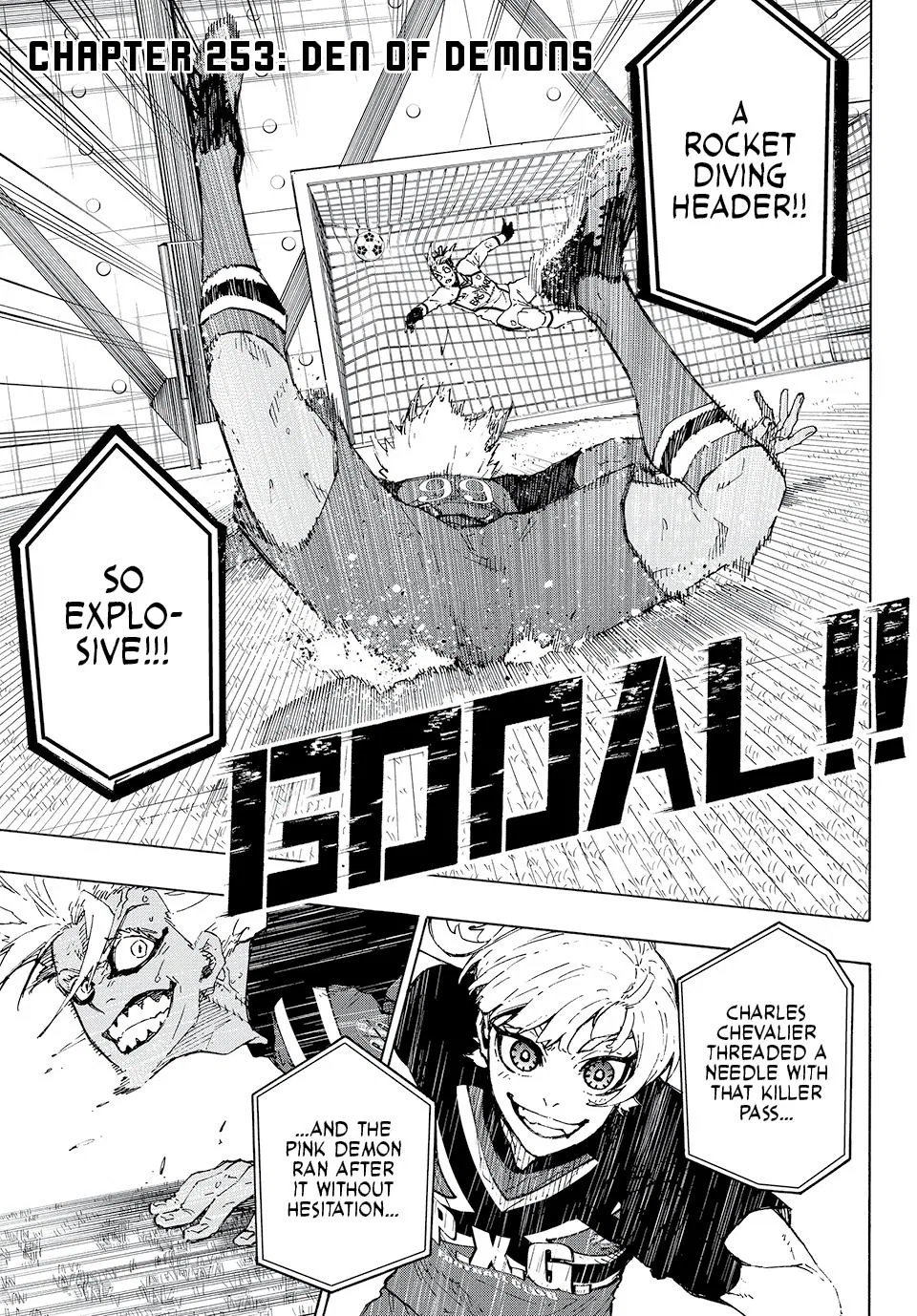 Blue Lock Chapter 253 – Page 1