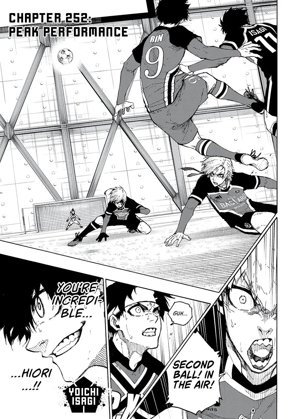 Blue Lock Chapter 252 – Page 1
