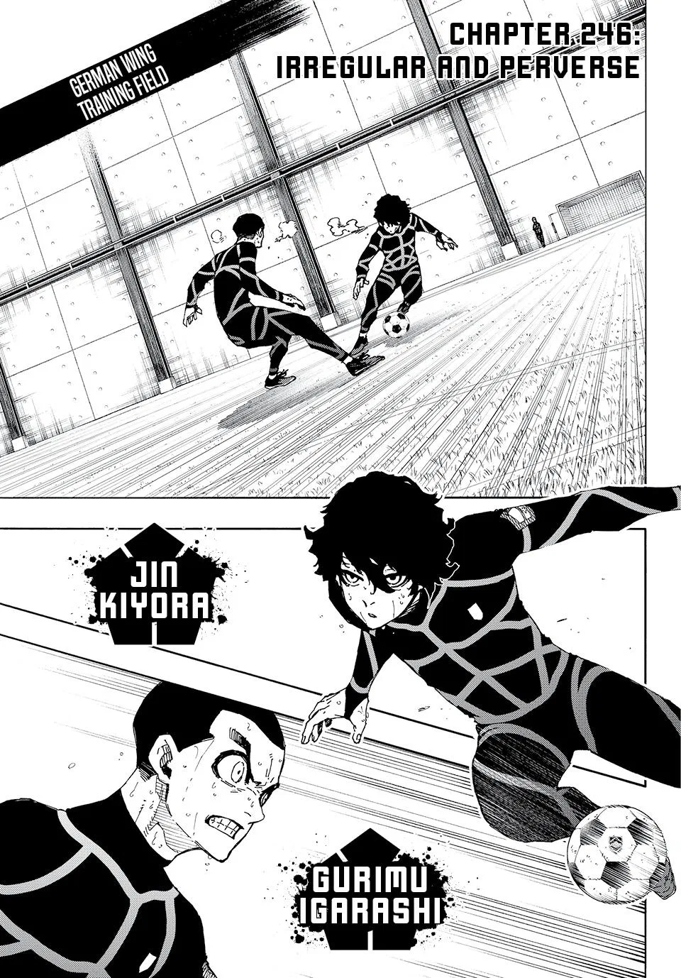 Blue Lock Chapter 246 – Page 1