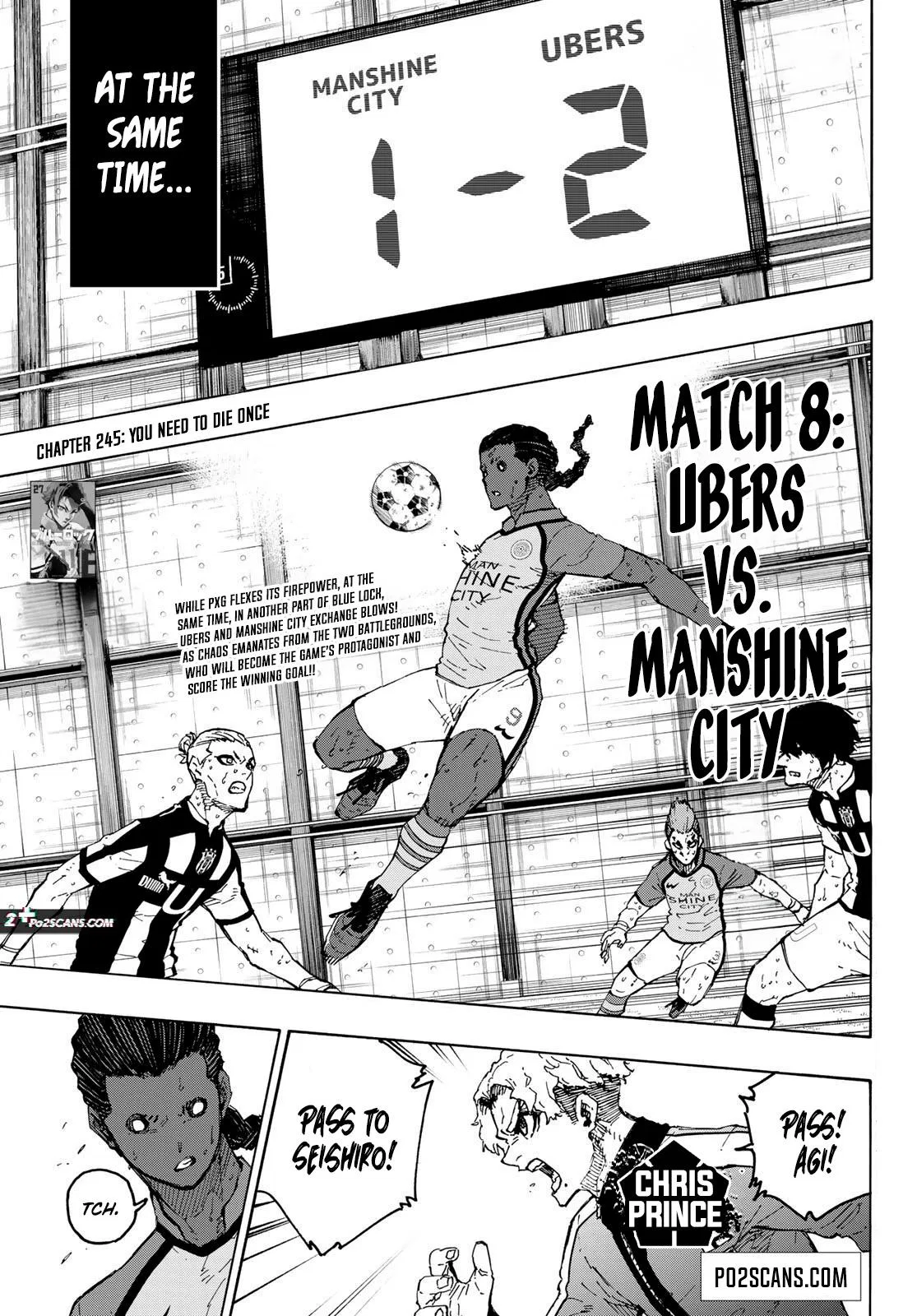 Blue Lock Chapter 245 – Page 1