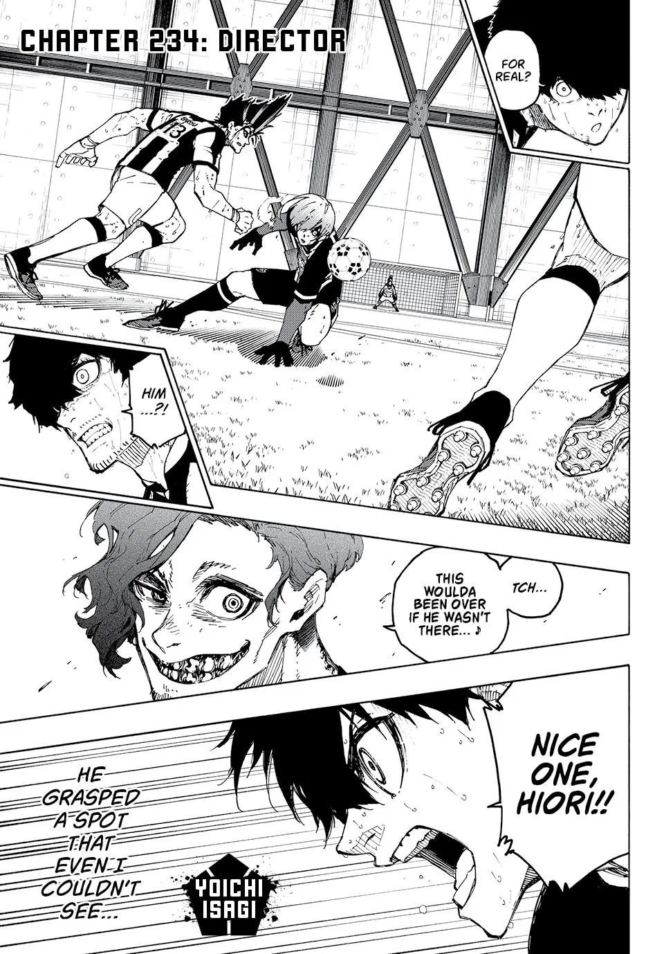 Blue Lock Chapter 234 – Page 1