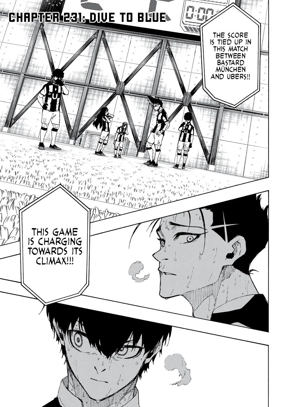 Blue Lock Chapter 231 – Page 1