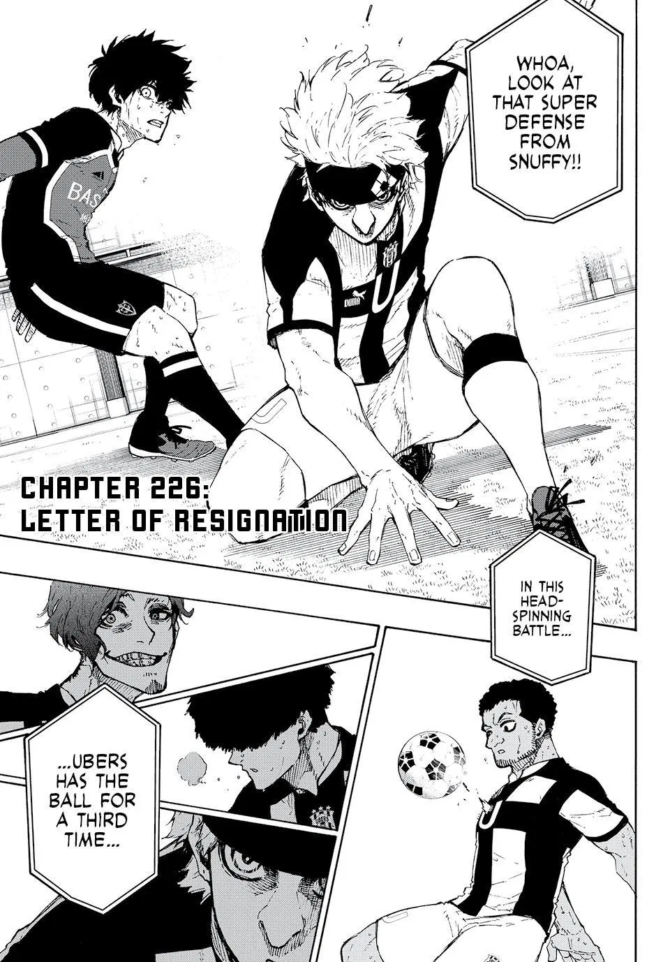 Blue Lock Chapter 226 – Page 1