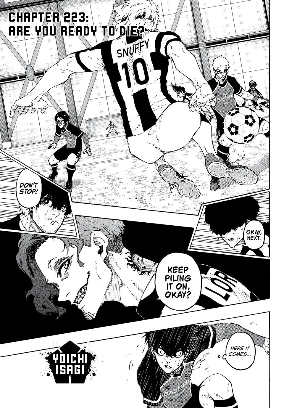 Blue Lock Chapter 223 – Page 1
