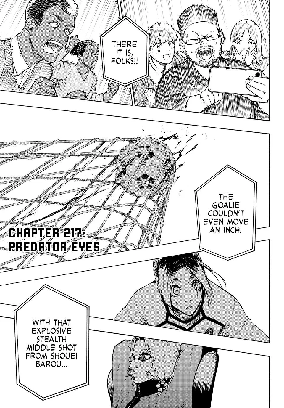 Blue Lock Chapter 217 – Page 1