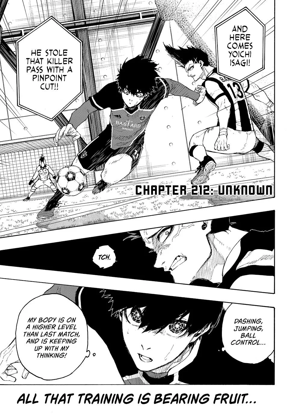 Blue Lock Chapter 212 – Page 1