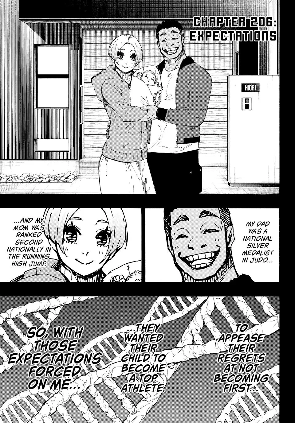 Blue Lock Chapter 206 – Page 1