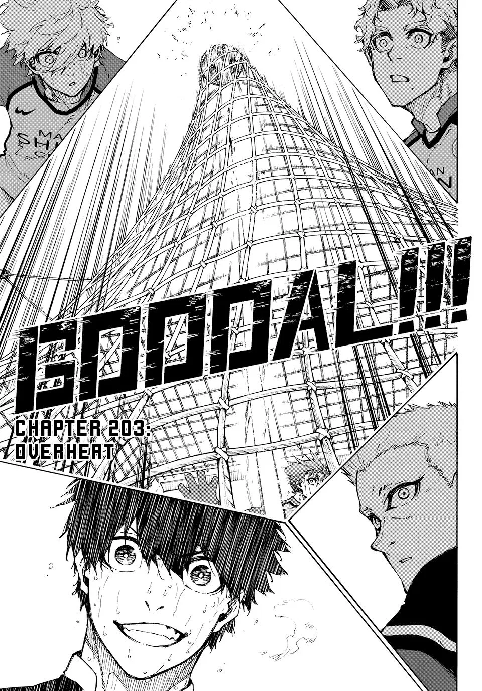 Blue Lock Chapter 203 – Page 1