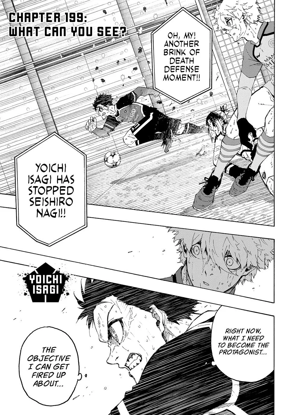Blue Lock Chapter 199 – Page 1