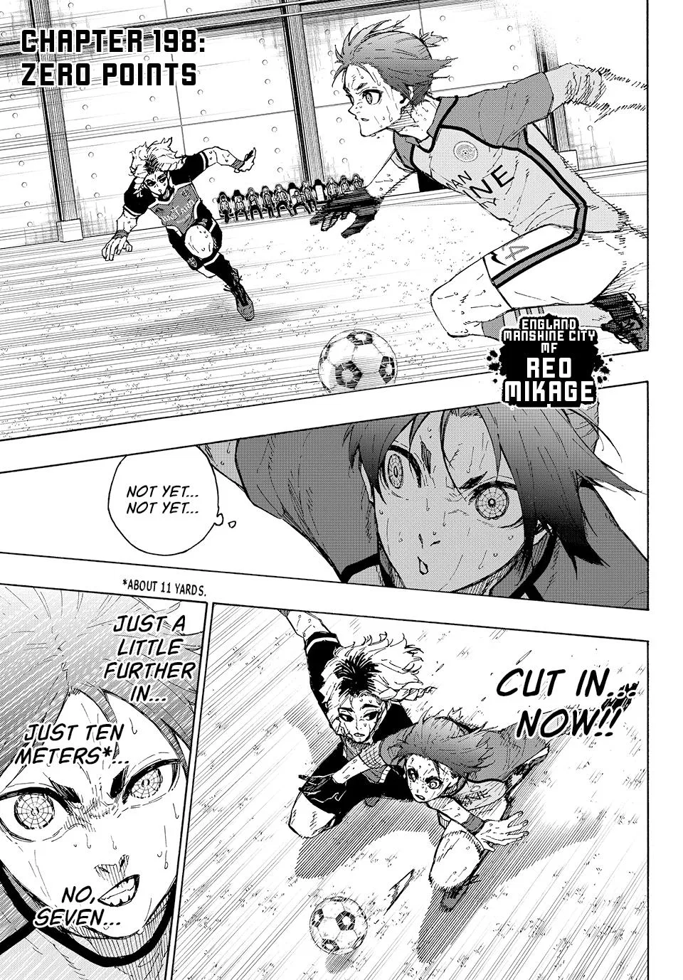 Blue Lock Chapter 198 – Page 1