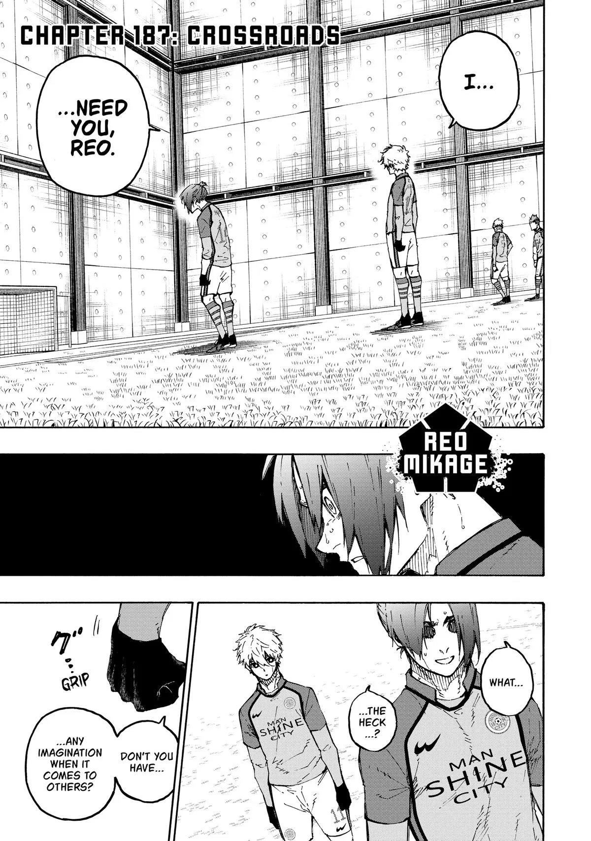 Blue Lock Chapter 187 – Page 1
