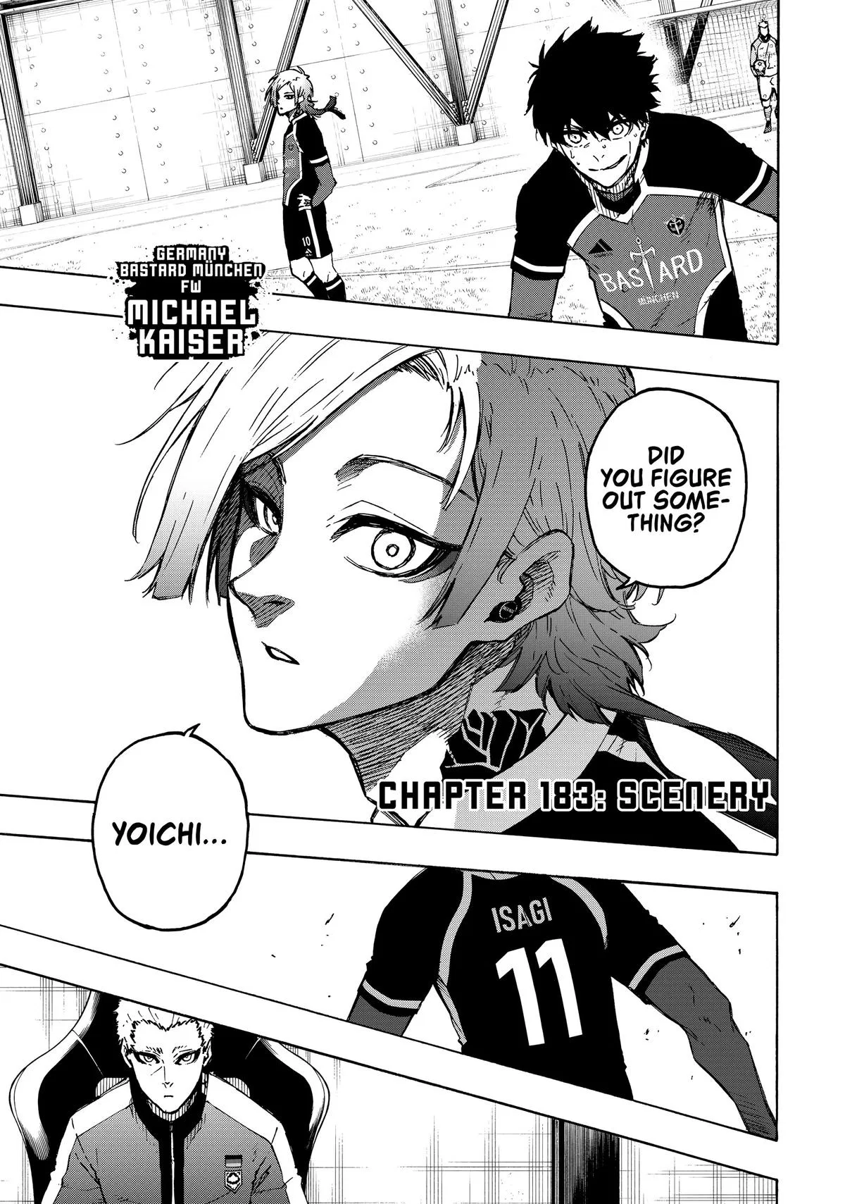 Blue Lock Chapter 183 – Page 1