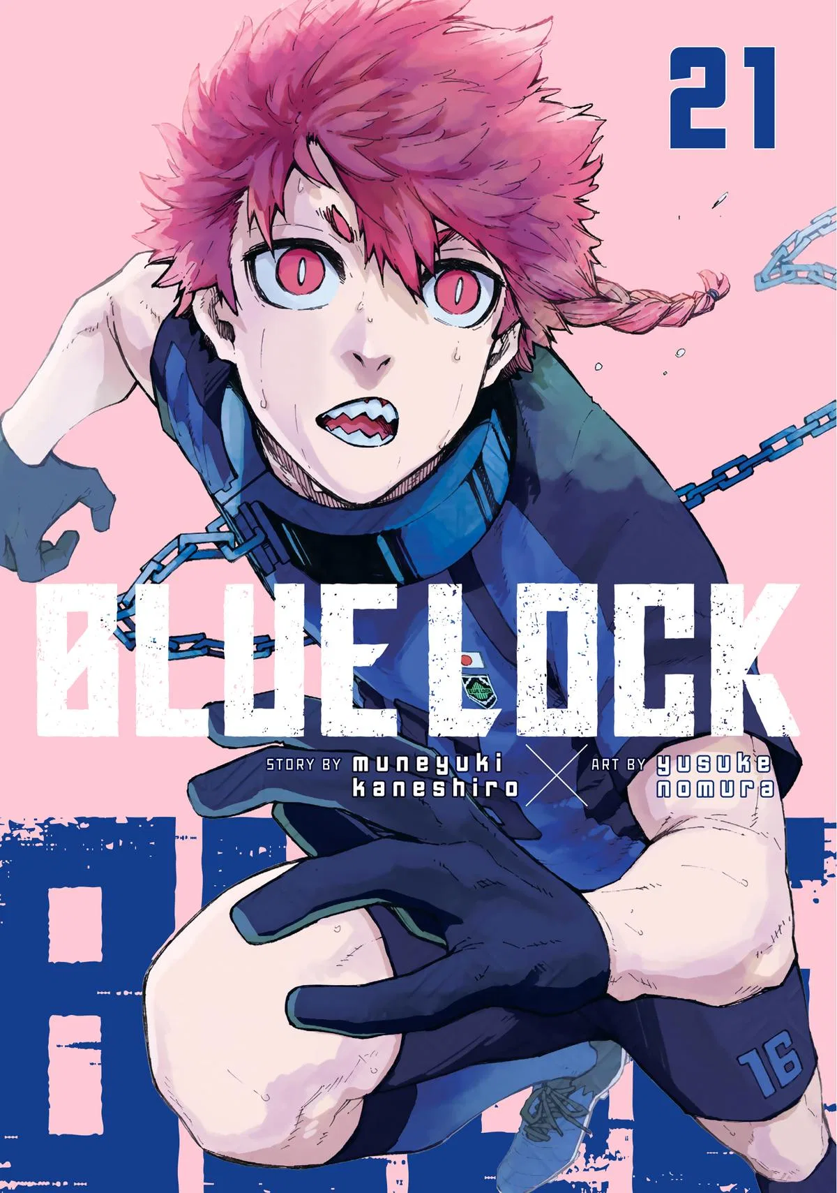 Blue Lock Chapter 177 – Page 1